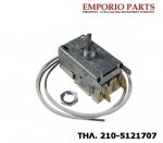 Θερμοστάτης (2 επαφών) συντήρησης ψυγείου ARISTON,INDESIT